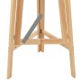 Fir wood folding bar table 78 cm by vidaXL, Folding tables - Ref: Foro24-45532, Price: 153,56 €, Discount: %