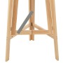 Mesa de bar plegable de madera de abeto 78 cm