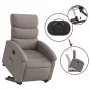 Hebbarer Liegesessel aus taupegrauem Stoff von , Sessel - Ref: Foro24-3203986, Preis: 277,84 €, Rabatt: %