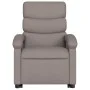 Hebbarer Liegesessel aus taupegrauem Stoff von , Sessel - Ref: Foro24-3203986, Preis: 277,84 €, Rabatt: %