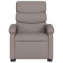 Sillón reclinable elevable tela gris taupe de , Sillones - Ref: Foro24-3203986, Precio: 257,46 €