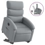 Hellgrauer, anhebbarer Liegesessel aus Stoff von , Sessel - Ref: Foro24-3203978, Preis: 252,47 €, Rabatt: %
