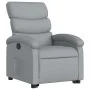 Light Gray Fabric Liftable Recliner by , Armchairs - Ref: Foro24-3203978, Price: 269,88 €, Discount: %