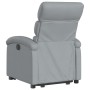 Hellgrauer, anhebbarer Liegesessel aus Stoff von , Sessel - Ref: Foro24-3203978, Preis: 252,47 €, Rabatt: %