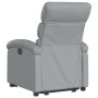 Light Gray Fabric Liftable Recliner by , Armchairs - Ref: Foro24-3203978, Price: 269,88 €, Discount: %