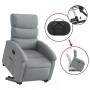 Light Gray Fabric Liftable Recliner by , Armchairs - Ref: Foro24-3203978, Price: 269,88 €, Discount: %