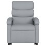 Hellgrauer, anhebbarer Liegesessel aus Stoff von , Sessel - Ref: Foro24-3203978, Preis: 252,47 €, Rabatt: %