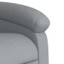 Light Gray Fabric Liftable Recliner by , Armchairs - Ref: Foro24-3203978, Price: 269,88 €, Discount: %