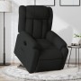 Sillón reclinable elevable tela negro de , Sillones - Ref: Foro24-3205318, Precio: 270,54 €