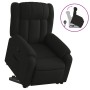 Black Fabric Liftable Recliner by , Armchairs - Ref: Foro24-3205318, Price: 269,42 €, Discount: %