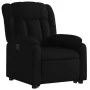 Anhebbarer Liegesessel aus schwarzem Stoff von , Sessel - Ref: Foro24-3205318, Preis: 284,58 €, Rabatt: %