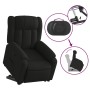 Anhebbarer Liegesessel aus schwarzem Stoff von , Sessel - Ref: Foro24-3205318, Preis: 270,54 €, Rabatt: %