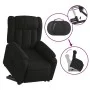 Anhebbarer Liegesessel aus schwarzem Stoff von , Sessel - Ref: Foro24-3205318, Preis: 284,58 €, Rabatt: %