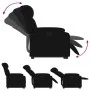 Anhebbarer Liegesessel aus schwarzem Stoff von , Sessel - Ref: Foro24-3205318, Preis: 284,58 €, Rabatt: %