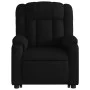 Anhebbarer Liegesessel aus schwarzem Stoff von , Sessel - Ref: Foro24-3205318, Preis: 284,58 €, Rabatt: %