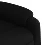 Anhebbarer Liegesessel aus schwarzem Stoff von , Sessel - Ref: Foro24-3205318, Preis: 284,58 €, Rabatt: %