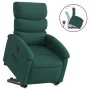 Dark green fabric lifting recliner by , Armchairs - Ref: Foro24-3203984, Price: 272,66 €, Discount: %
