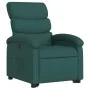 Dark green fabric lifting recliner by , Armchairs - Ref: Foro24-3203984, Price: 272,66 €, Discount: %