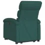 Dark green fabric lifting recliner by , Armchairs - Ref: Foro24-3203984, Price: 272,66 €, Discount: %