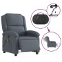 Elektrischer Massagesessel aus dunkelgrauem Samt von , Sessel - Ref: Foro24-3204290, Preis: 291,27 €, Rabatt: %