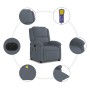 Elektrischer Massagesessel aus dunkelgrauem Samt von , Sessel - Ref: Foro24-3204290, Preis: 291,27 €, Rabatt: %