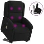 Anhebbarer Massagesessel aus schwarzem Samt von , Sessel - Ref: Foro24-3204317, Preis: 307,01 €, Rabatt: %