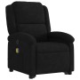 Anhebbarer Massagesessel aus schwarzem Samt von , Sessel - Ref: Foro24-3204317, Preis: 286,47 €, Rabatt: %