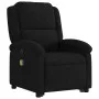 Anhebbarer Massagesessel aus schwarzem Samt von , Sessel - Ref: Foro24-3204317, Preis: 307,01 €, Rabatt: %