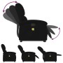 Anhebbarer Massagesessel aus schwarzem Samt von , Sessel - Ref: Foro24-3204317, Preis: 286,47 €, Rabatt: %