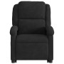 Anhebbarer Massagesessel aus schwarzem Samt von , Sessel - Ref: Foro24-3204317, Preis: 286,47 €, Rabatt: %