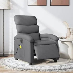 Elektrischer Massagesessel aus dunkelgrauem Stoff von , Sessel - Ref: Foro24-3203967, Preis: 257,90 €, Rabatt: %