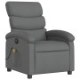 Elektrischer Massagesessel aus dunkelgrauem Stoff von , Sessel - Ref: Foro24-3203967, Preis: 251,96 €, Rabatt: %