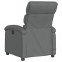 Elektrischer Massagesessel aus dunkelgrauem Stoff von , Sessel - Ref: Foro24-3203967, Preis: 251,96 €, Rabatt: %