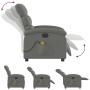 Elektrischer Massagesessel aus dunkelgrauem Stoff von , Sessel - Ref: Foro24-3203967, Preis: 251,96 €, Rabatt: %
