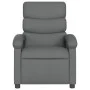 Elektrischer Massagesessel aus dunkelgrauem Stoff von , Sessel - Ref: Foro24-3203967, Preis: 258,88 €, Rabatt: %