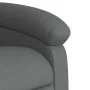 Elektrischer Massagesessel aus dunkelgrauem Stoff von , Sessel - Ref: Foro24-3203967, Preis: 258,88 €, Rabatt: %