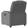 Electric massage recliner dark gray fabric by , Armchairs - Ref: Foro24-3204357, Price: 265,74 €, Discount: %