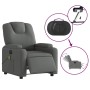 Electric massage recliner dark gray fabric by , Armchairs - Ref: Foro24-3204357, Price: 265,74 €, Discount: %