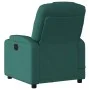 Sillón reclinable de masaje eléctrico tela verde oscuro de , Sillones - Ref: Foro24-3204362, Precio: 258,65 €, Descuento: %