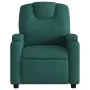 Sillón reclinable de masaje eléctrico tela verde oscuro de , Sillones - Ref: Foro24-3204362, Precio: 258,65 €, Descuento: %