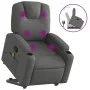 Liegender Fußmassagesessel aus dunkelgrauem Stoff von , Sessel - Ref: Foro24-3204381, Preis: 305,67 €, Rabatt: %
