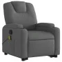 Liegender Fußmassagesessel aus dunkelgrauem Stoff von , Sessel - Ref: Foro24-3204381, Preis: 305,67 €, Rabatt: %