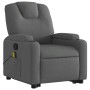 Liegender Fußmassagesessel aus dunkelgrauem Stoff von , Sessel - Ref: Foro24-3204381, Preis: 289,48 €, Rabatt: %