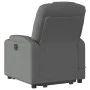 Liegender Fußmassagesessel aus dunkelgrauem Stoff von , Sessel - Ref: Foro24-3204381, Preis: 305,67 €, Rabatt: %