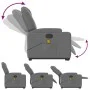 Liegender Fußmassagesessel aus dunkelgrauem Stoff von , Sessel - Ref: Foro24-3204381, Preis: 305,67 €, Rabatt: %