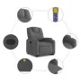 Liegender Fußmassagesessel aus dunkelgrauem Stoff von , Sessel - Ref: Foro24-3204381, Preis: 305,67 €, Rabatt: %