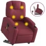 Hebbarer Massagesessel aus rotem Stoff von , Sessel - Ref: Foro24-3204383, Preis: 309,47 €, Rabatt: %