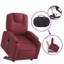 Hebbarer Massagesessel aus rotem Stoff von , Sessel - Ref: Foro24-3204383, Preis: 309,47 €, Rabatt: %