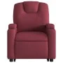 Hebbarer Massagesessel aus rotem Stoff von , Sessel - Ref: Foro24-3204383, Preis: 309,47 €, Rabatt: %