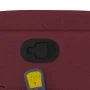 Hebbarer Massagesessel aus rotem Stoff von , Sessel - Ref: Foro24-3204383, Preis: 309,47 €, Rabatt: %